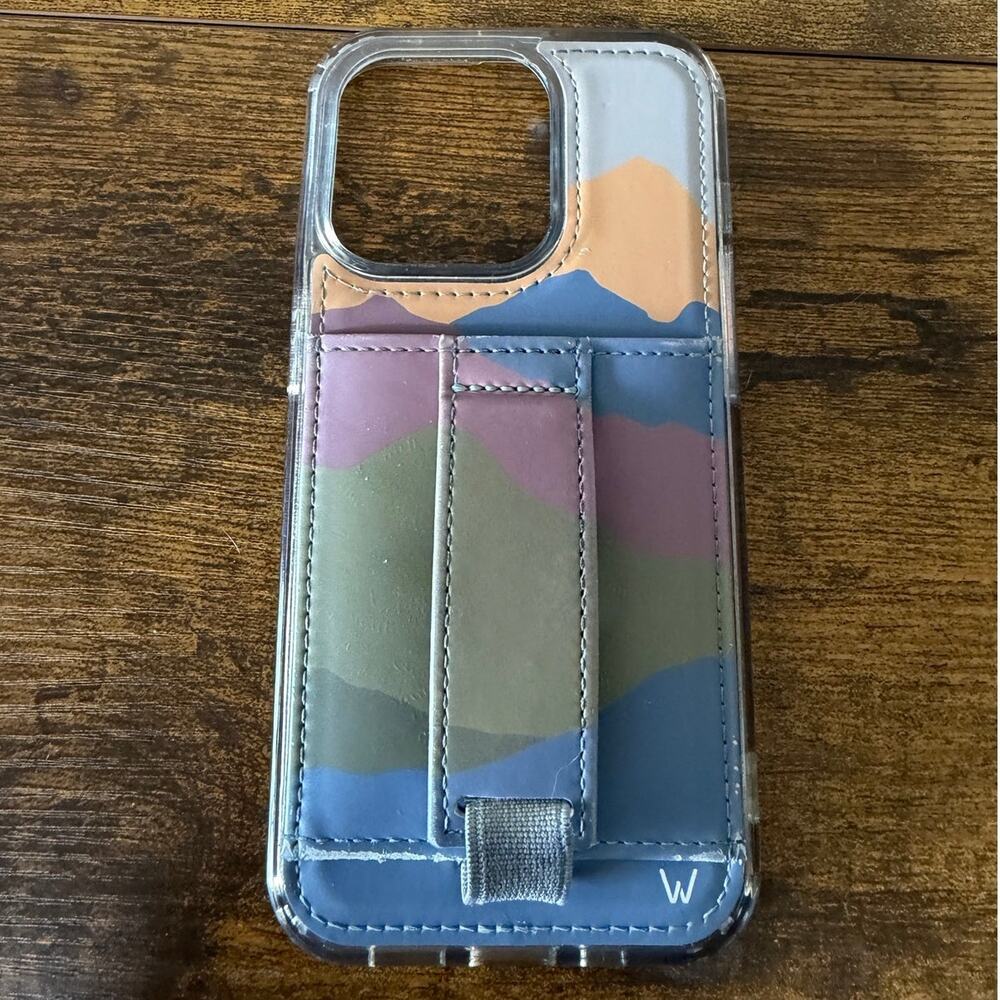 Walli Mountain Magic by Casey Holmes iPhone 14 Pro Case